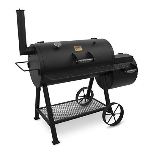 OneConcept GQ5-Beefbluter Smoker barbecue carbonella