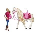 Cavallo Barbie
