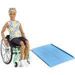 Barbie sedia a rotelle