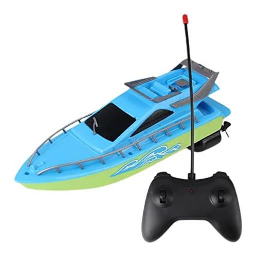 Efaso Nave Telecomandata 6605, Portaerei RC 2.4 GHz, 42 Cm, Doppi Motori Fino A 8 Km/h, Per Bambini E Adulti