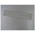 Battiscopa bianco ceramica