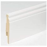 Battiscopa in laminato
