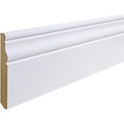 Battiscopa in legno massello