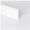 Battiscopa legno 10cm bianco