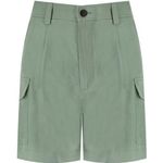Bermuda lino donna