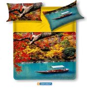 Lenzuola copriletto Biancaluna