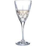 Bicchieri acqua e vino moderni