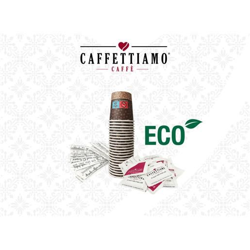 Bicchieri Caffè In Carta Biodegradabile - Tazzine Da 75 Ml, Made In Italy, Confezione Da 1000 Pezzi - Foto 7
