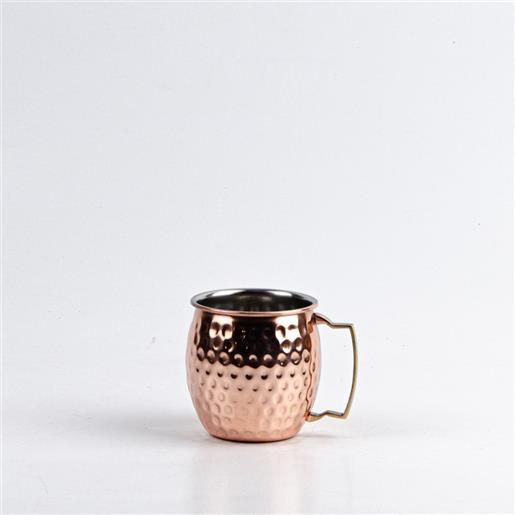 Zap Impex ® puro rame Moscow Mule tazza, senza rivestimento, rame puro