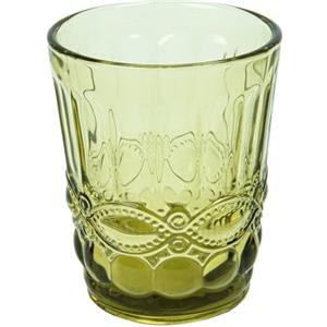 XUWAIDSGN Set 24 Bicchieri Da Vino In Plastica Vintage Verde Scuro - 200ml Infrangibili E Riutilizzabili - Ideali Per Feste E Matrimoni