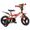 Bici con rotelle
