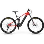 Bici elettrica biammortizzata