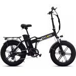 Bici elettrica vulcano 750w