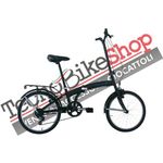 Bici pieghevole con cambio