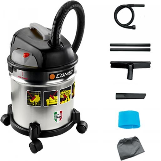 Aspiratutto Professionale Vacmaster 1500W - Per Liquidi E Solidi, Con Soffiatore Foglie - Foto 12