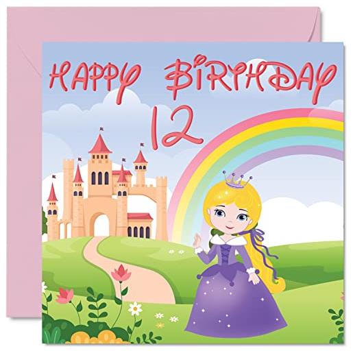 Biglietto D'invito Color Arcobaleno Di Buon Compleanno Con Palloncini E Coriandoli 498654 442