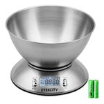 Bilancia da cucina elettronica di precisione