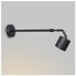 Binario con faretti led orientabili da interno