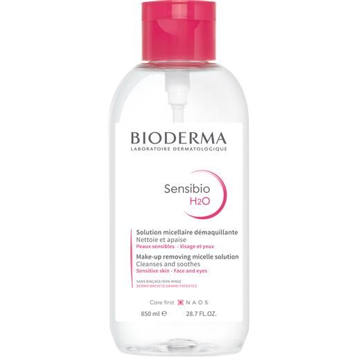 Offerta! BIODERMA Sensibio H2O Eye - Struccante micellare bifasico