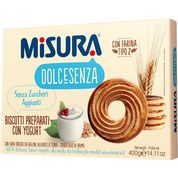 Biscotti Misura senza zucchero