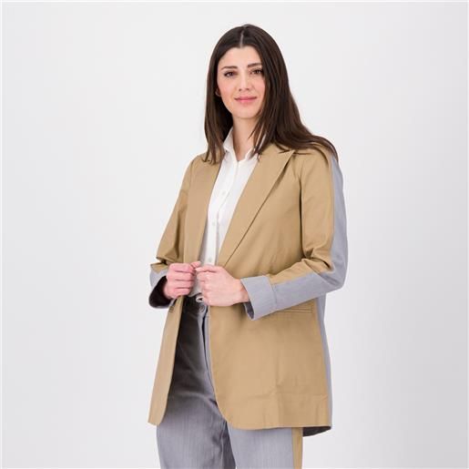 Blazer Donna Elegante - Maniche 3/4, Slim Fit, Risvolto, Per Lavoro E Casual, Taglie S-3XL - Foto 2