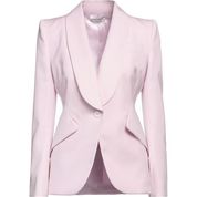 Blazer lana donna
