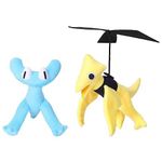 Peluche blue rainbow friends