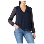 Blusa blu donna