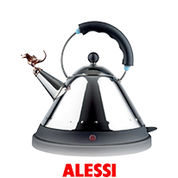 Bollitore  elettrico Alessi