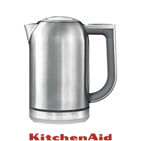 KitchenAid 5KEK1522ECA bollitore elettrico 1,5 L 2400 W Rosso
