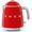 Bollitore Smeg rosso