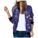 Bomber bianco donna