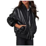 Bomber oversize donna