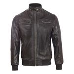 Bomber pelle uomo