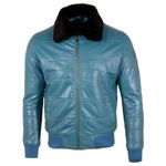 Bomber pelliccia uomo