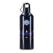 WATERSY Borraccia Termica 946ml Acciaio Inox, Bottiglia Termica 32oz Impermeabile con 2 Coperchi e Cannucce - Senza BPA per Palestra, Escursionismo, Campeggio e Sport (Rosso/Blu