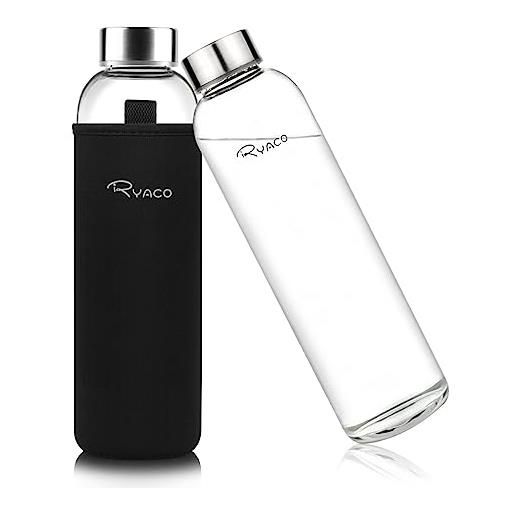 Xenofit Borraccia Trasparente 750 Ml, In Plastica Senza BPA, Lavabile In Lavastoviglie - 3