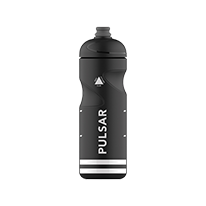 SEASEVEN Borraccia piatta da 750 ml, in plastica, per sport, con tacche orarie, a prova di perdite e senza BPA, per palestra, ciclismo, ufficio, attività all'aperto (verde piatto
