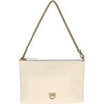 Borsa a mano bianca