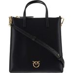 Borsa bauletto nera