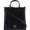 Borsa bauletto nera