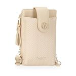 Borsa pelle beige