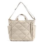 Borsa bianca e nera