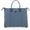 Borsa pelle blu