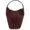 Borsa pelle bordeaux