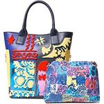 Borsa tracolla colorata Desigual