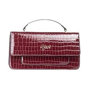 Borsa a tracolla in pelle marrone chiaro: borsa a tracolla in stile anni '70, Isabelle - Italia