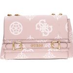 Borsa tracolla rosa Guess