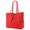 Borsa in pelle rossa