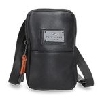 Borsa jeans e pelle